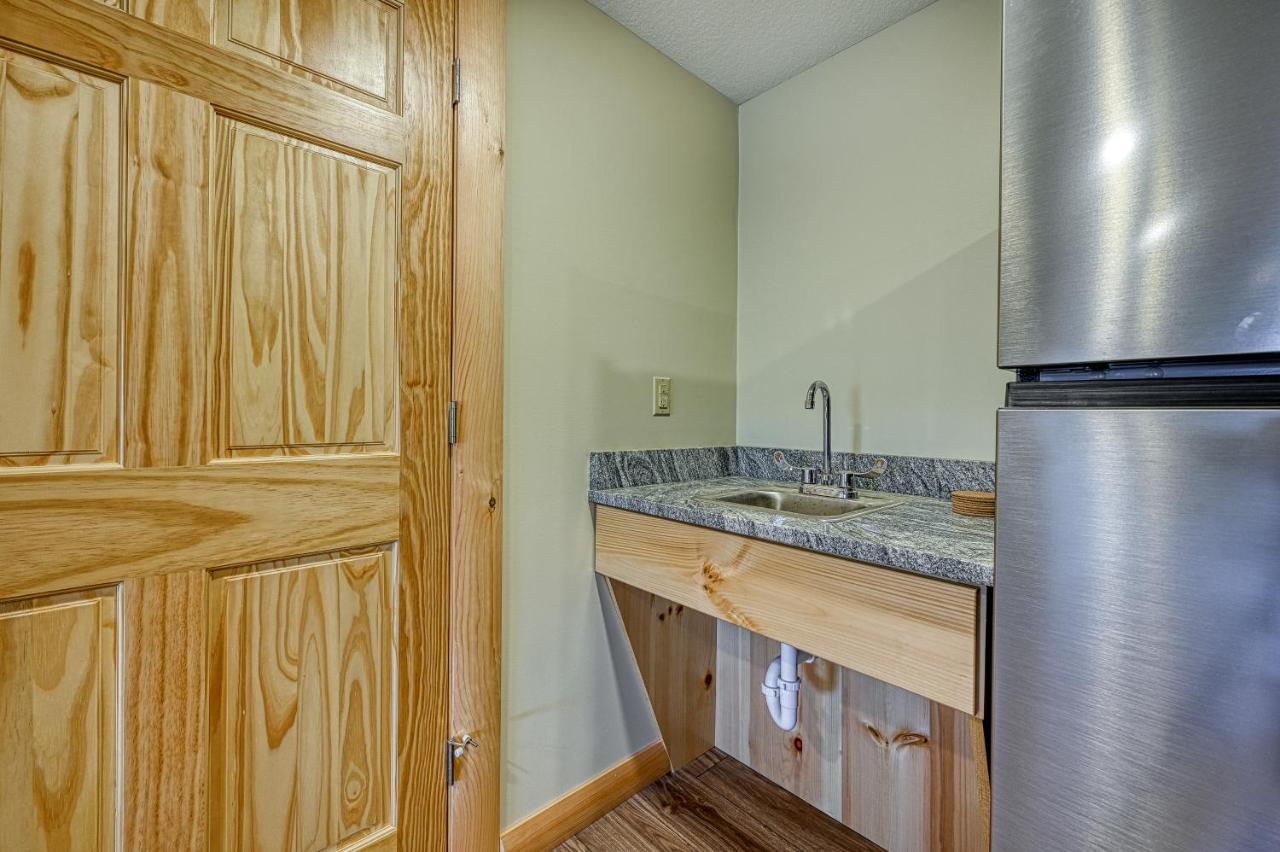 Curb-Free Chalet McHenry Buitenkant foto