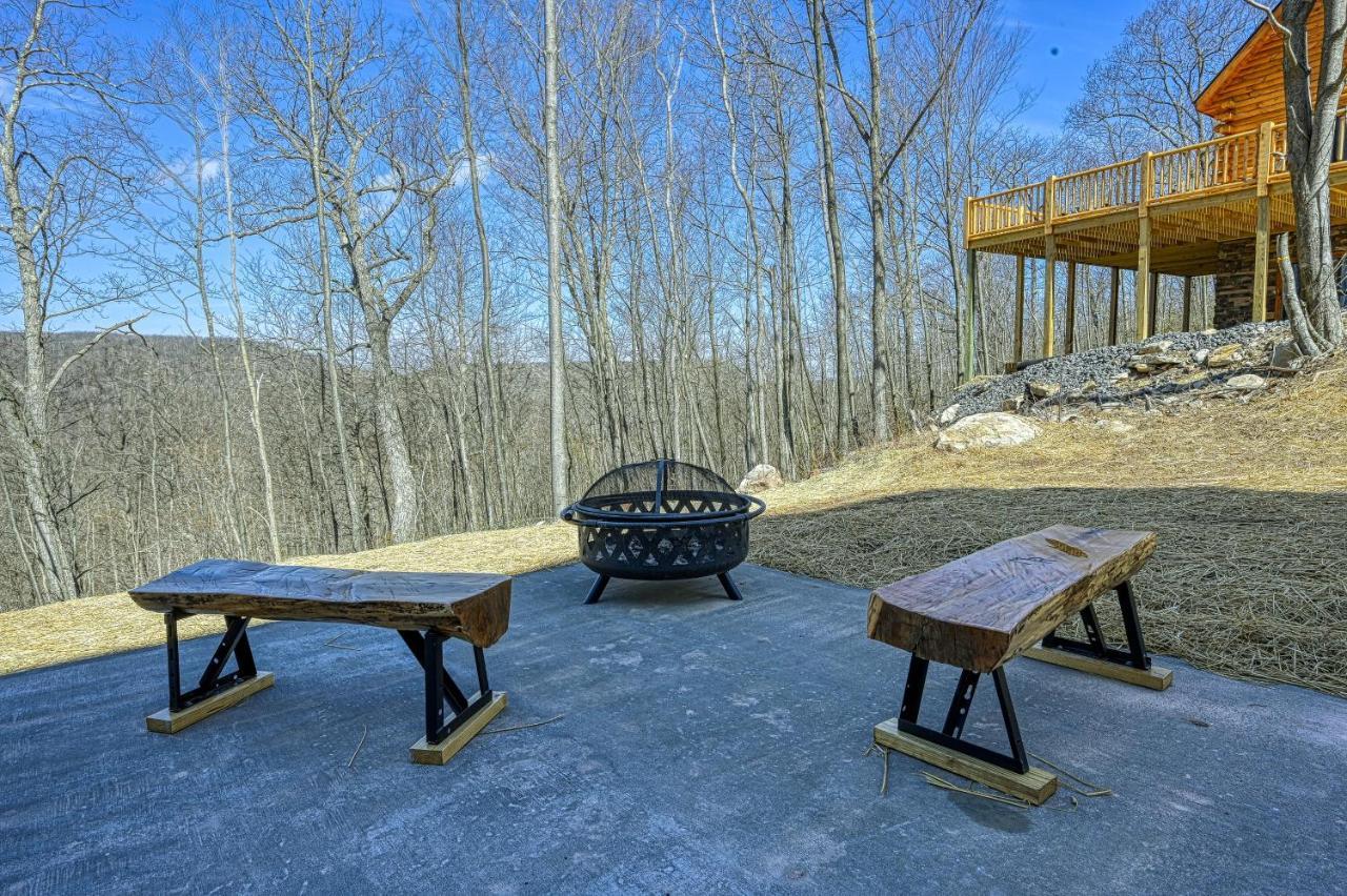 Curb-Free Chalet McHenry Buitenkant foto