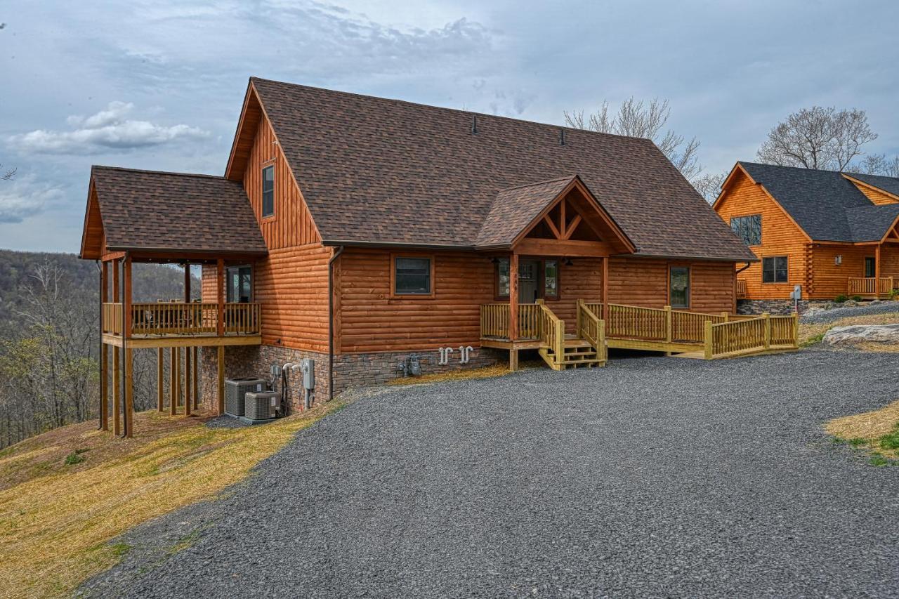 Curb-Free Chalet McHenry Buitenkant foto